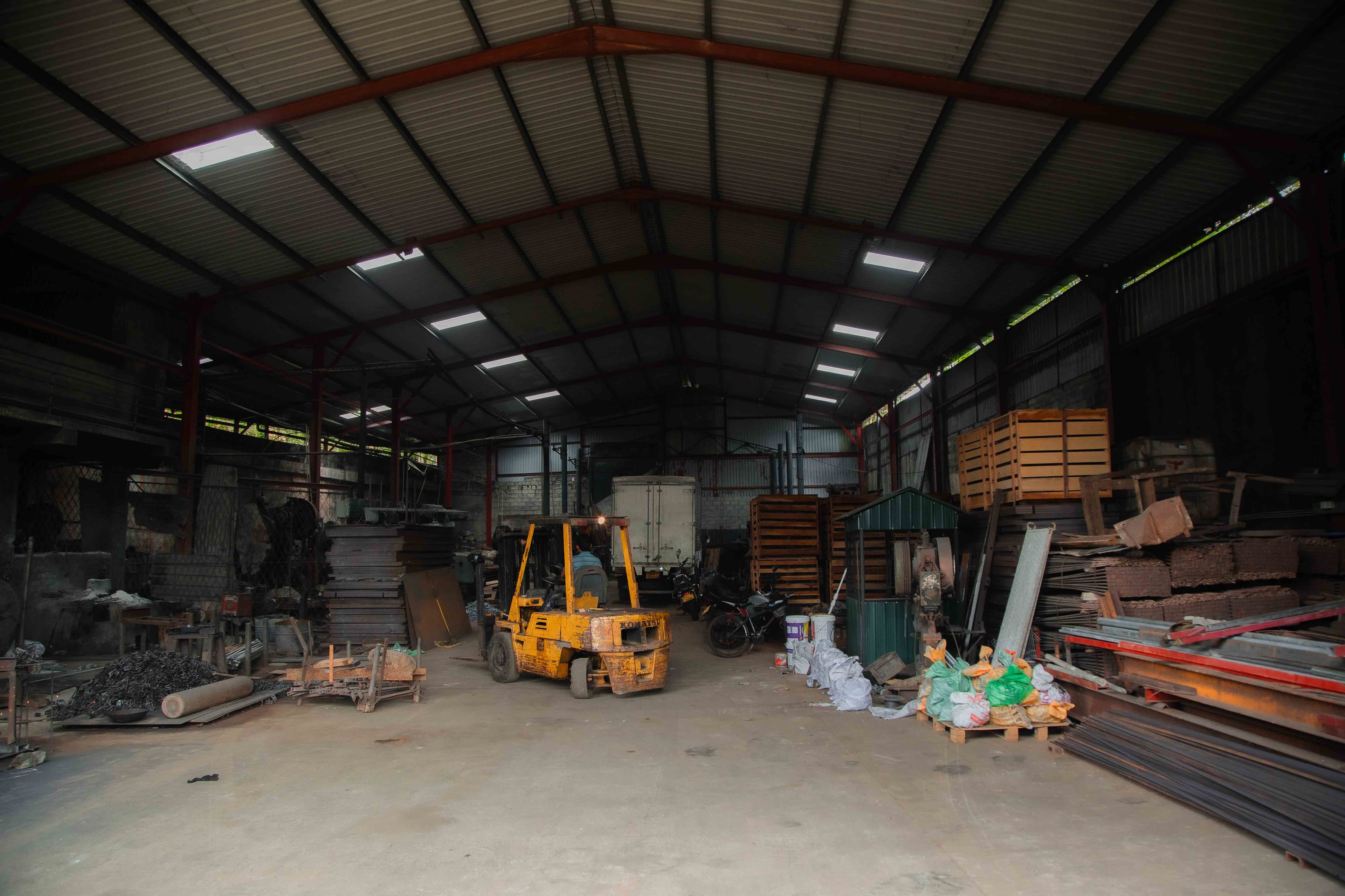 Custom Steel Fabrication